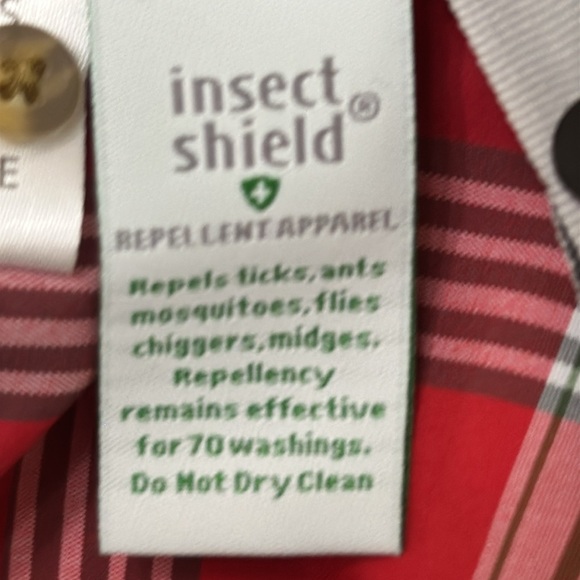 Craghoppers NOSILIFE BALBOR LONG SLEEVE SHIRT - Srirracha Chk - Picture 8 of 15